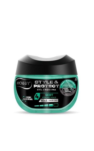 Hobby Jöle Style&Protect Sert 400 Ml