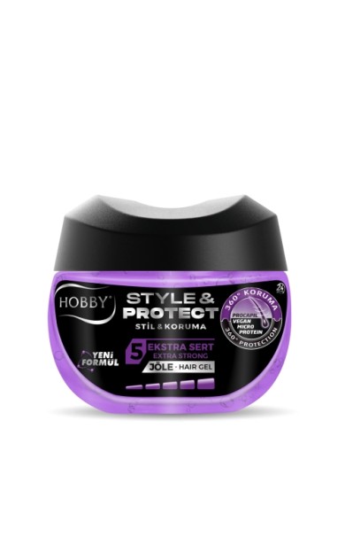 Hobby Jöle Style&Protect Ekstra Sert 400 Ml