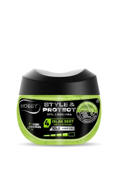 Hobby Jöle Style&Protect Islak Sert 400 Ml