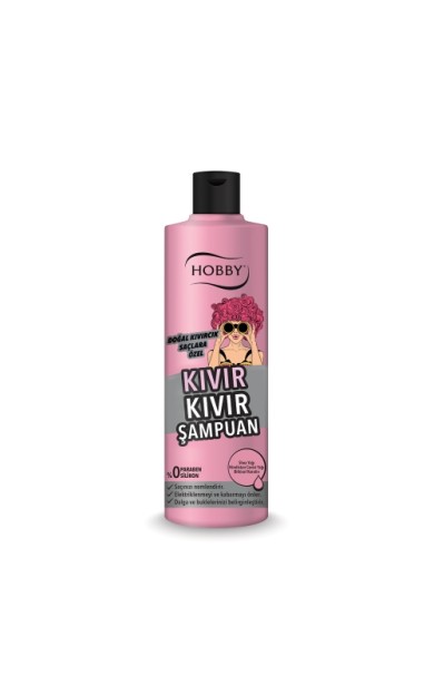 Hobby Kıvırcık Şampuan 250 Ml