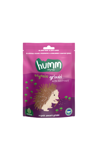 HUMM Organik Pancarlı Vegan Grissini 75g