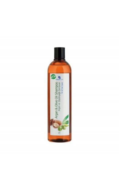 Hunca Care Argan&Zeytin Yağlı Şampuan 675 Ml