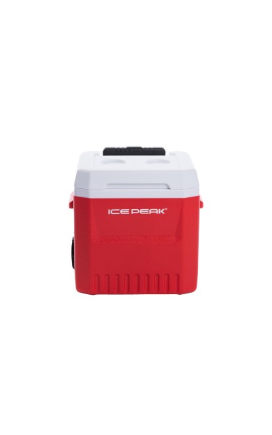 Icepeak IceCube Tekerlekli Buzluk 18 Litre-KIRMIZI