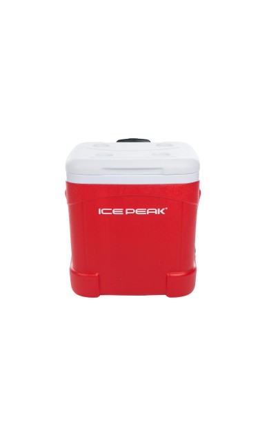 Icepeak IceCube Tekerlekli Buzluk 55 Litre-KIRMIZI