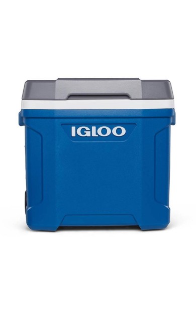 Igloo 30 QT Latitude Tekerlekli Buzluk 28 Litre-GRİ