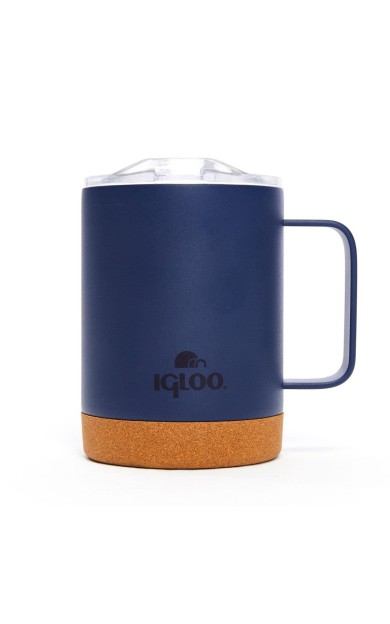 Igloo Cork Mug 350ml-LACİVERT