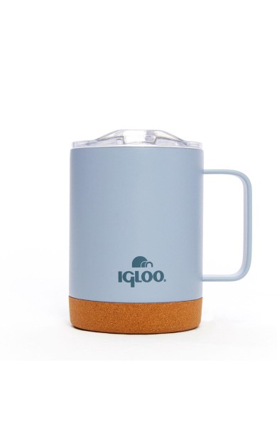 Igloo Cork Mug 350ml-MAVİ