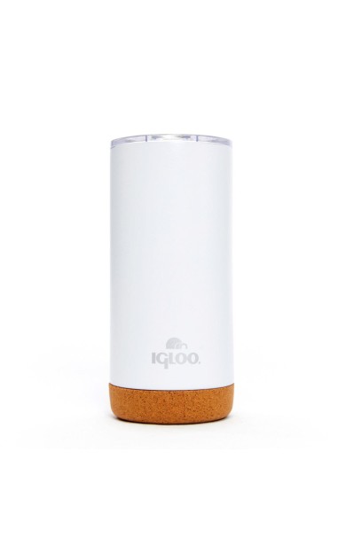 Igloo Cork Mug 500ml-BEYAZ