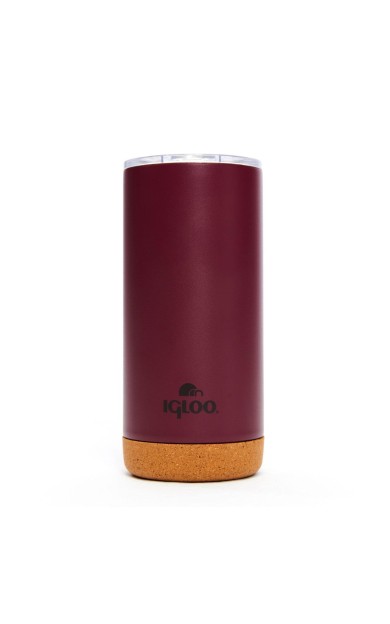 Igloo Cork Mug 500ml-BORDO