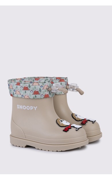 Igor BIMBI SNOOPY Unisex Çocuk Çizme Bej