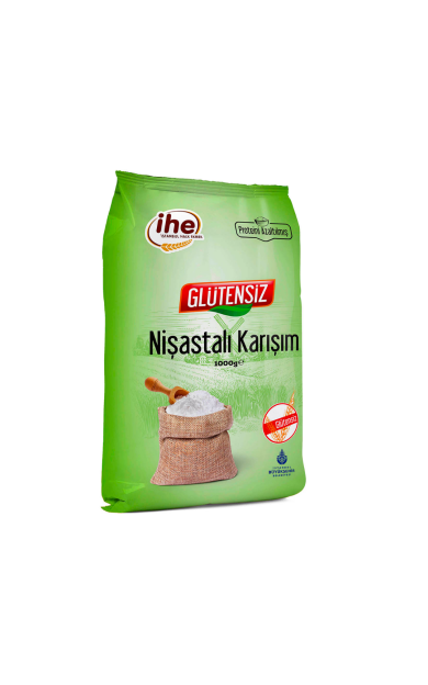 İHE (GNK) Glutensiz Proteini Azaltılmış Nişastalı Karışım Un 1000g