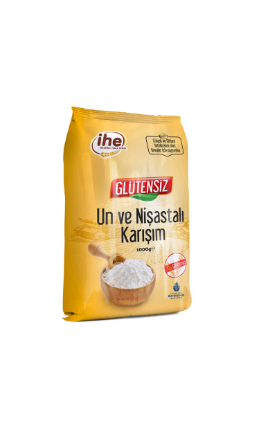 İHE Glutensiz Nişastalı Karışım 1000g