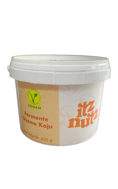 ITZ NUTZ Fermente Süzme Kaju 450g