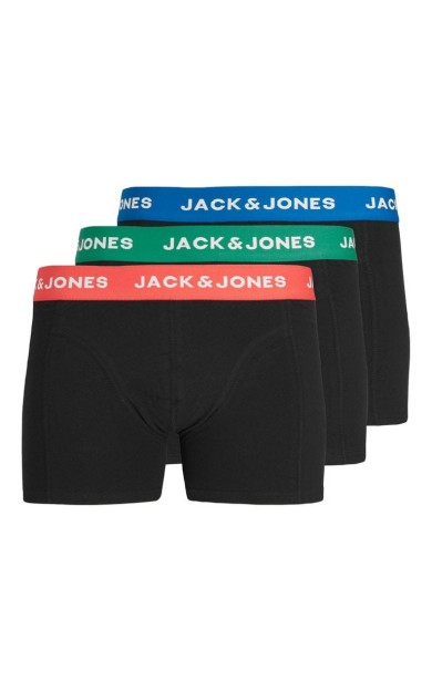 Jack Jones 3'lü Erkek Boxer 12213088