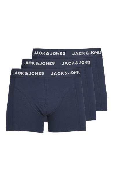 Jack Jones Anthony 3 Lü Paket Erkek Boxer 12171946