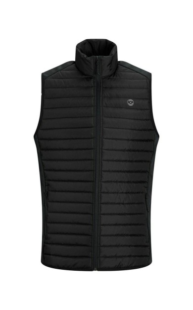 Jack Jones Multı Bodywarmer Erkek Büyük Beden Yelek 12205347