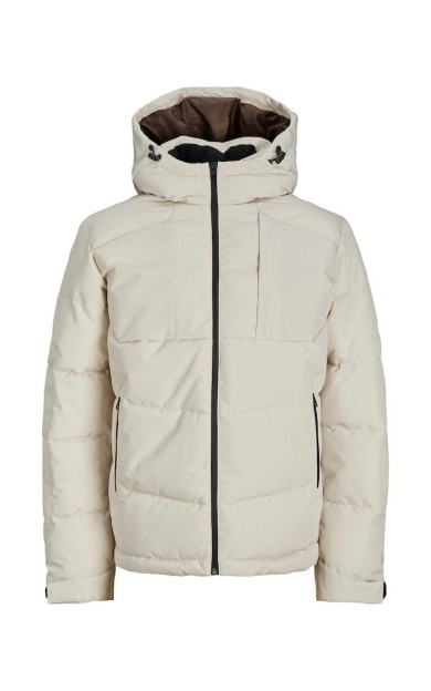 Jack Jones Otıs Derachable Hood Puffer Erkek Mont 12250756