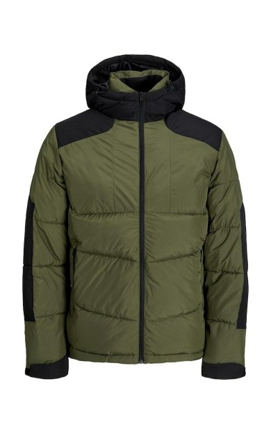 Jack Jones Otıs Puffer Erkek Mont 12239001