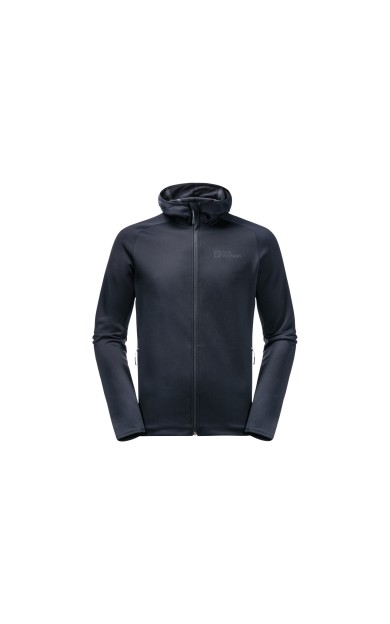 BAISELBERG HOODED FZ M night blue