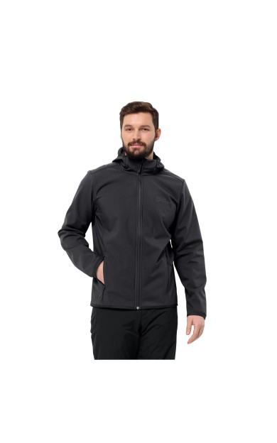 BORNBERG HOODY M black