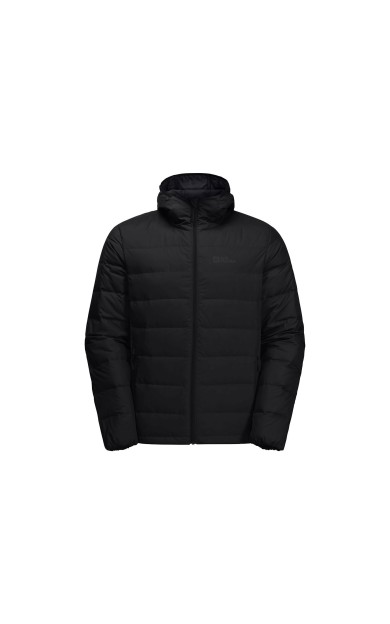 ATHER DOWN HOODY M black