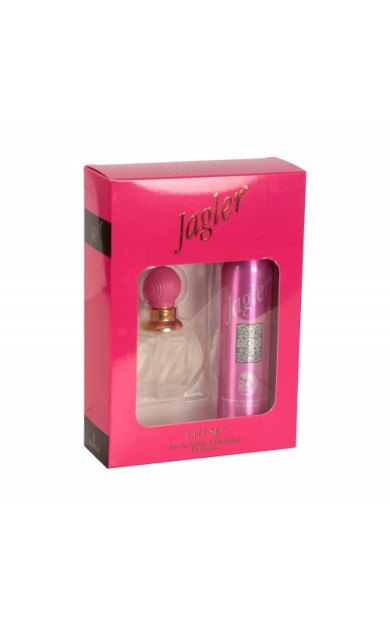 Jagler Edt Women 60 Ml + + Jagler Deodorant 150 Ml Set