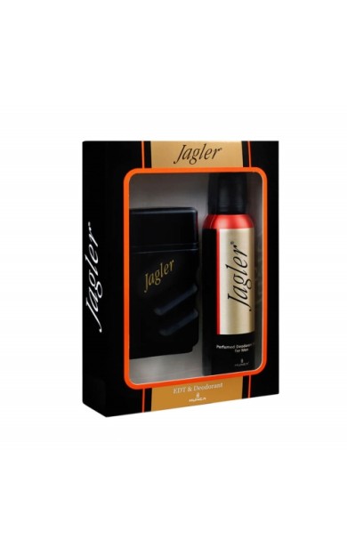 Jagler Edt Men 90 Ml + Jagler 150 Ml Deodorant Set