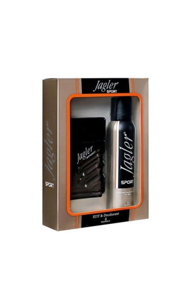 Jagler Edt Sport 90 Ml +Jagler Deodorant 150 Ml Set