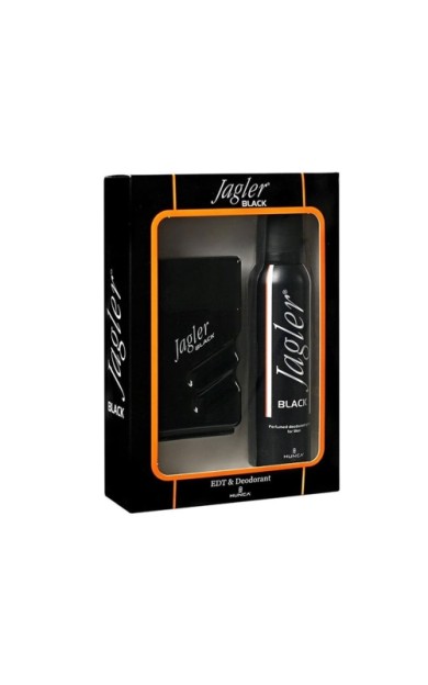 Jagler Edt Siyah 90 Ml + Jagler Deodorant 150 Ml Set