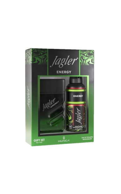 Jagler Energy Kutu Kofre Parfüm 90 Ml + Deodorant Erkek 150 Ml