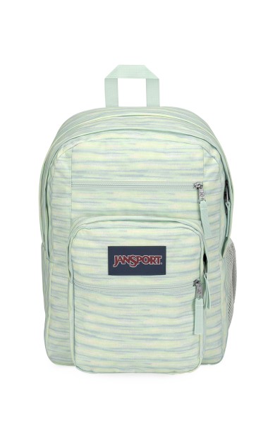 JanSport Big Student Unisex Sırt Çantası Space Dye Fresh Mınt