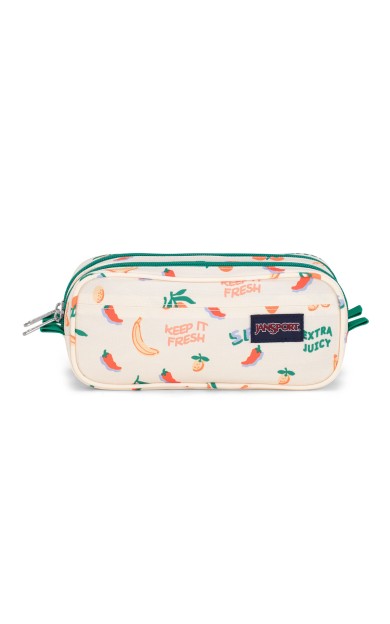 JanSport Large Accesssory Pouch  Kalem Çantası FIVE A DAY CREAM