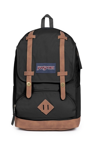 JanSport Cortlandt Unisex Sırt Çantası Black