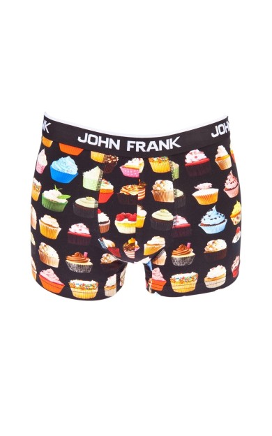 John Frank Dijital Baskılı Boxer JFB55