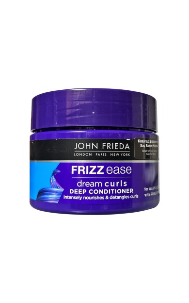 John Frieda Frizz Ease Dream Curls Saç Maskesi 250 ml