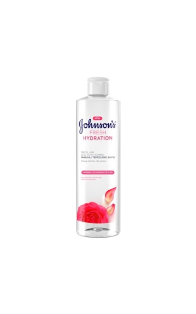 Johnson'S Gül Suyu Makyaj Temizleme Suyu 400Ml