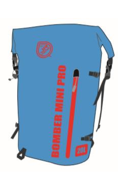 Jr Gear Bomber Mini Pro Su Geçirmez Çanta 20 Litre-MAVİ