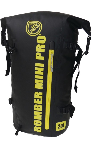 Jr Gear Bomber Mini Pro Su Geçirmez Çanta 20 Litre-SİYAH