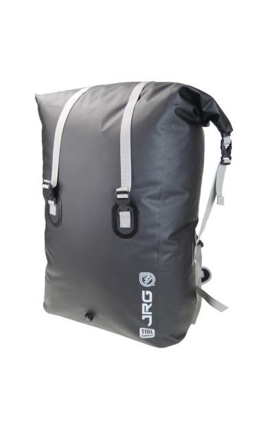 490312_BLACK Jr Gear Bomber Pack Su Geçirmez Çanta 110 Litre-SİYAH