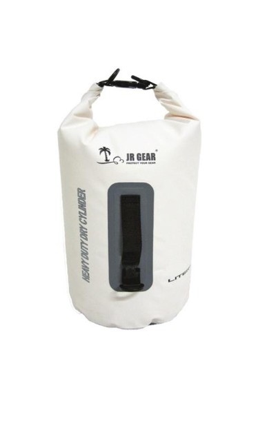 Jr Gear Heavy Duty Dry Cylinder Su Geçirmez Çanta 10 Litre-BEYAZ