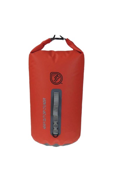 Jr Gear Heavy Duty Dry Cylinder Su Geçirmez Çanta 30 Litre-KIRMIZI