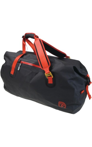 Jr Gear Roll Top Vinyl Duffel Su Geçirmez Spor Çanta 100 Litre-SİYAH