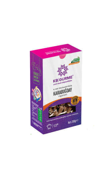 KB GURME Karabuğday Rigatoni Makarna 200g