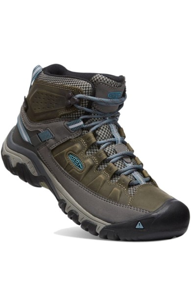 Keen Targhee III Kadın Su Geçirmez Outdoor Bot Antrasit/Mavi