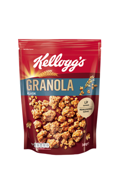 KELLOGG'S Granola Klasik 340g