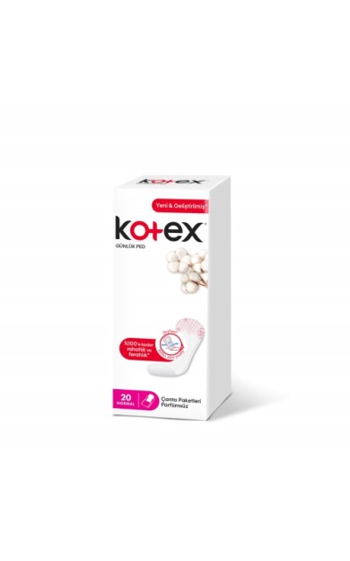 Kotex Günlük Ped 20'li Normal