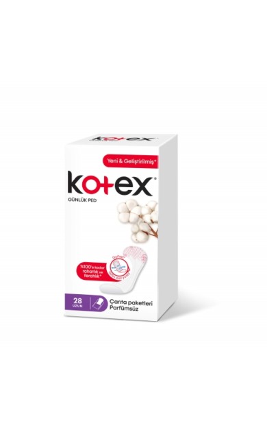 Kotex Günlük Ped 28'li Uzun