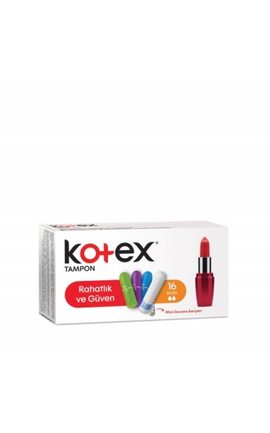 Kotex Tampon Mini 16'lı