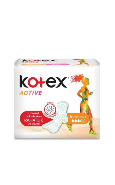 Kotex Active Normal 8 Li