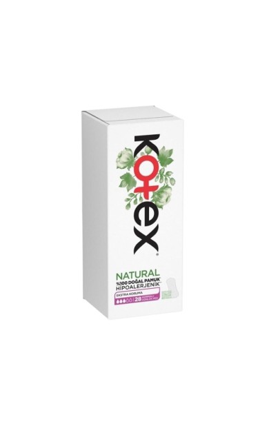 Kotex Natural Normal Günlük Ped